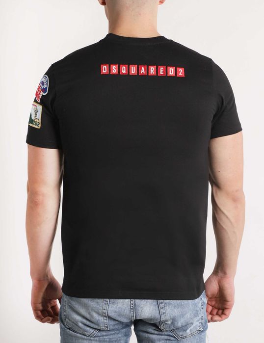 Nowy T-shirt Dsquared 2  Icon- Koszulka męska S/M/L/XL/XXL