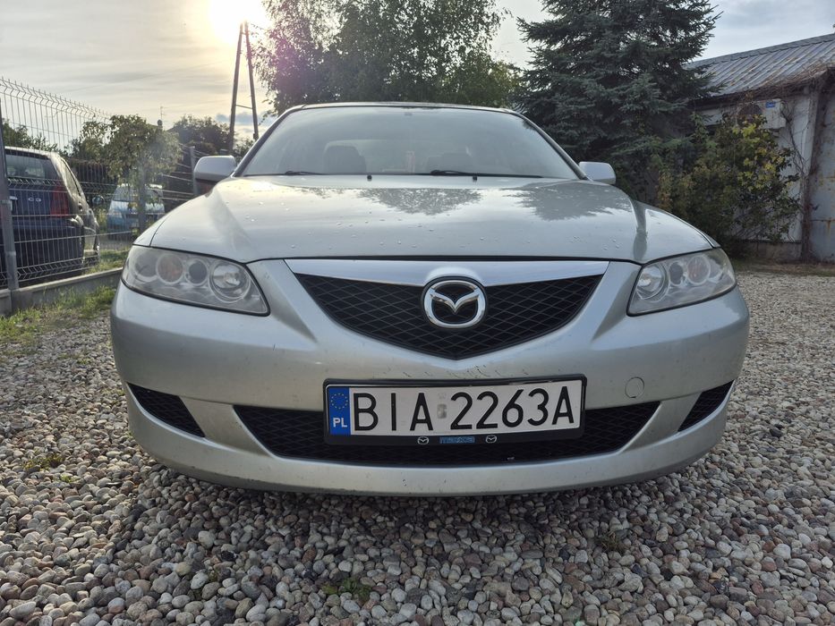 Mazda 6 2.0 Diesel 2003 Rok DŁUGIE OPŁATY