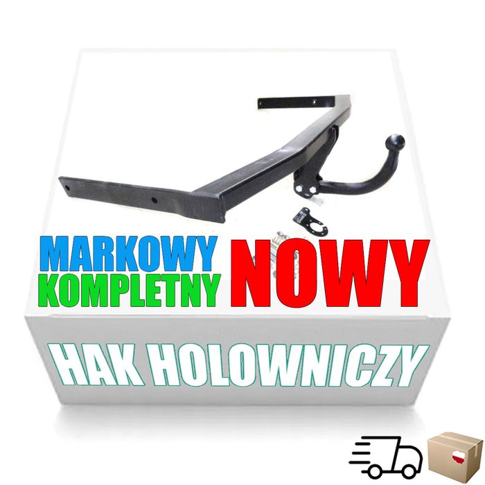 HAK HOLOWNICZY Skoda Octavia 2 II+4x4+RS Zaczep Kulowy
