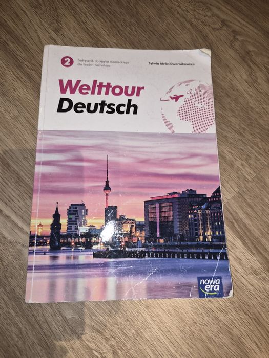 Podręcznik Welttour Deutsch 2