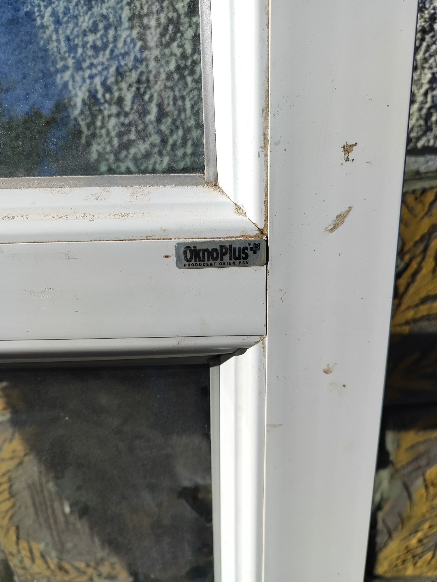 Okna drzwi balkonowe pcv 87x227 lewe oknoplus