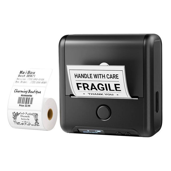 Drukarka Etykiet Phomemo M200 Bluetooth Termiczna 203Dpi Do Smartfona