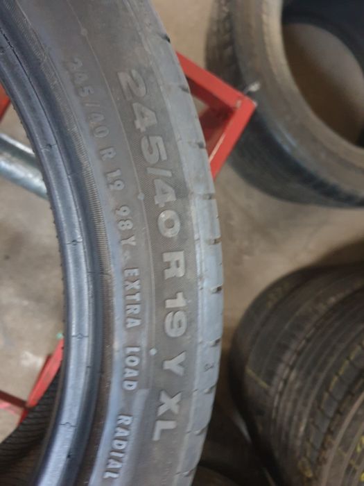 245/40R19 Y XL Continental ContiSportContact 5 Lato     L476/6H
