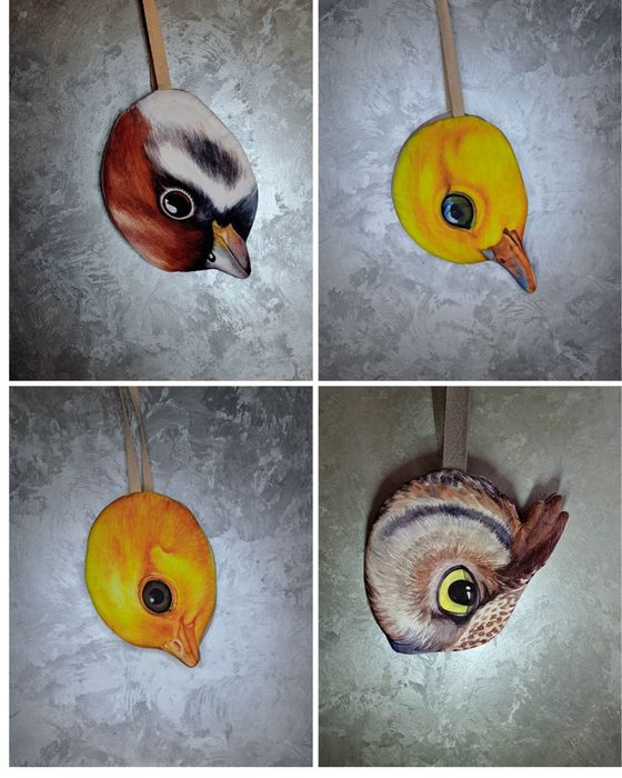 Маска костюм аксесуари для фотосесії зайчик вовк лисичка ведмідь олень