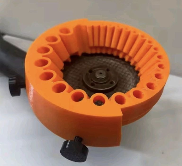 Пристрій для заточування свердел 1–12,5 мм | Металевий, 20 отворів