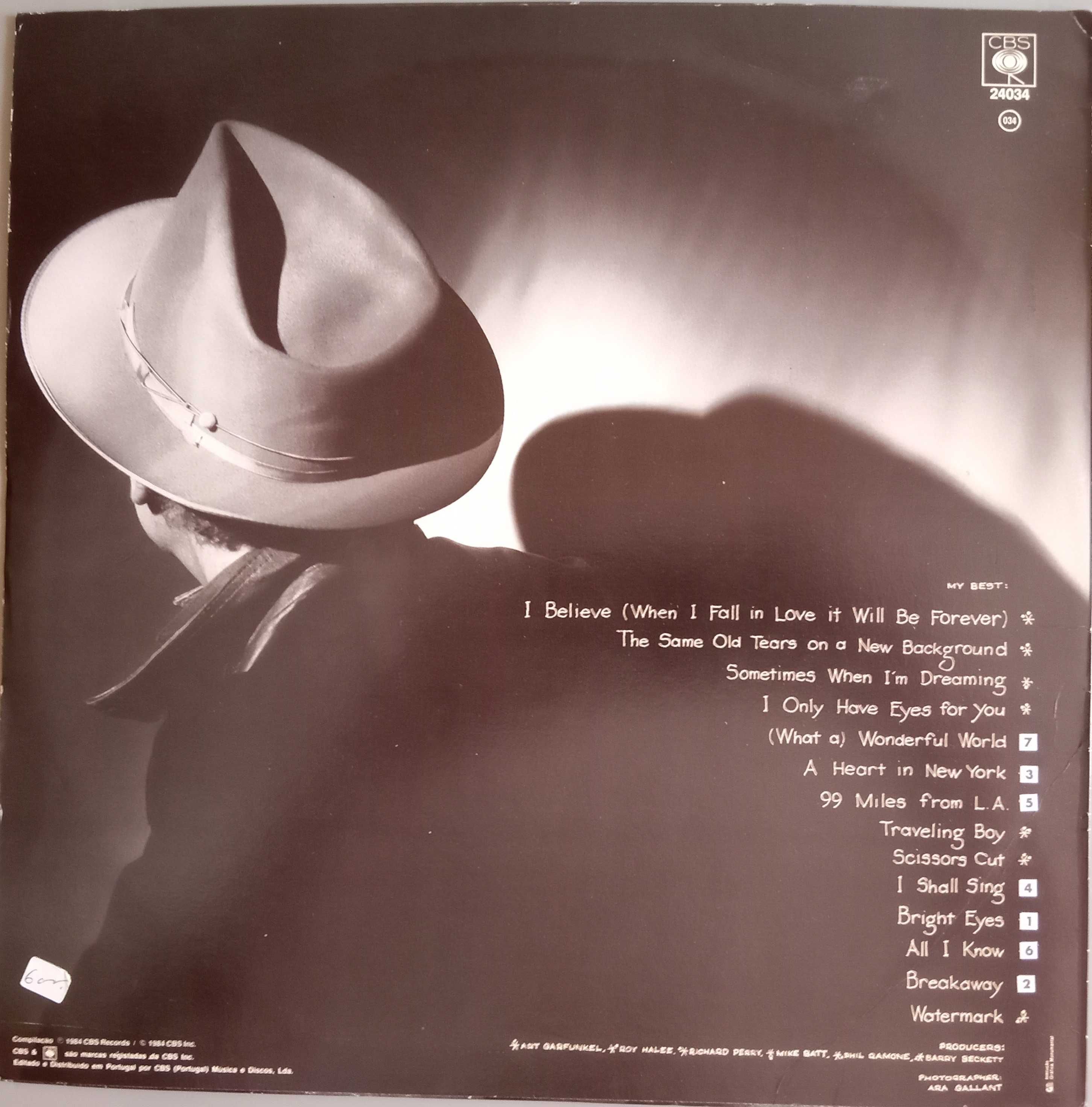 Art Garfunkel - - - - - My Best - - - - - LP