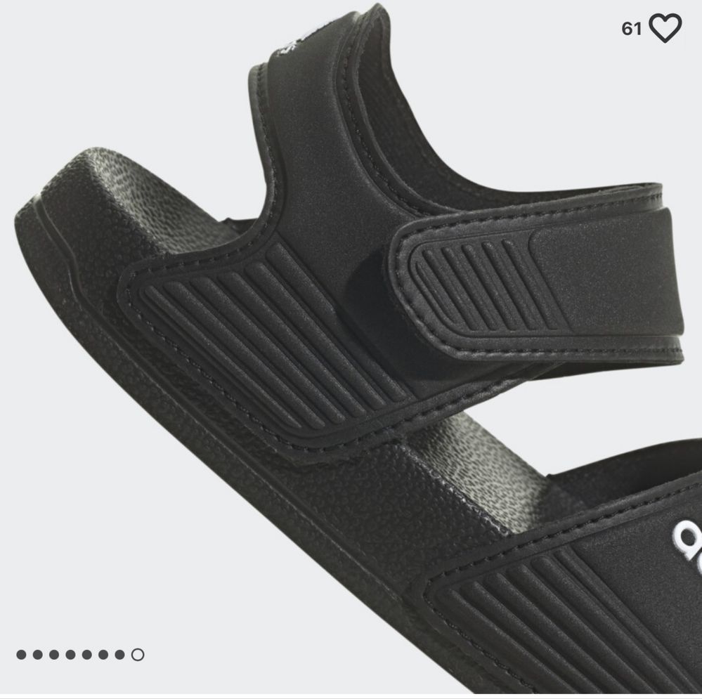 Босоніжки adidas 37 розмір.