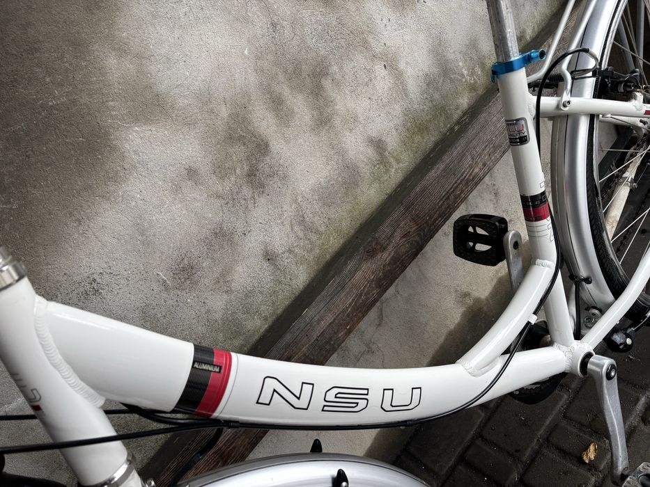 Велосипед NSU GERMANY на Планетарке NEXUS 7