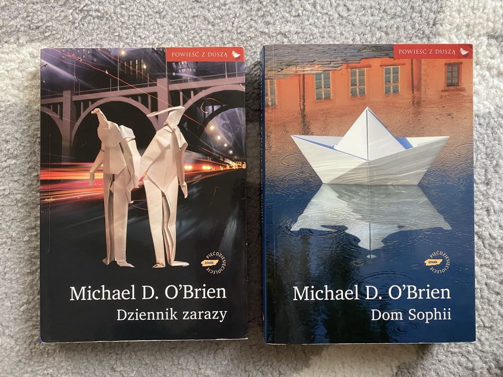 Michael D. O’Brien Dziennik zarazy. Dom Sophii
