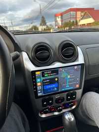 Radio Android 12 Renault Logan Sandero Dacia Duster 07-15r