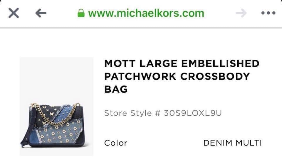 Сумочка Michael Kors