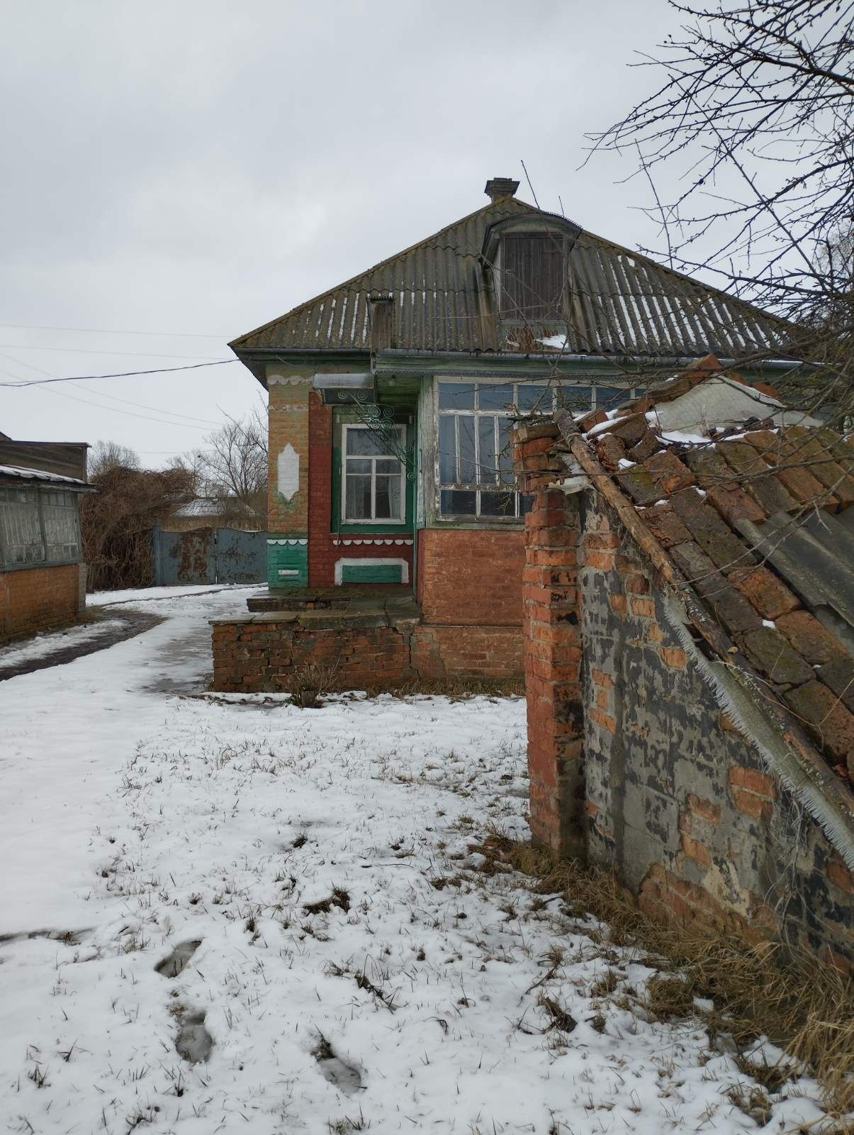 Дворище в селі Ряшки.Прилуцького р-н.