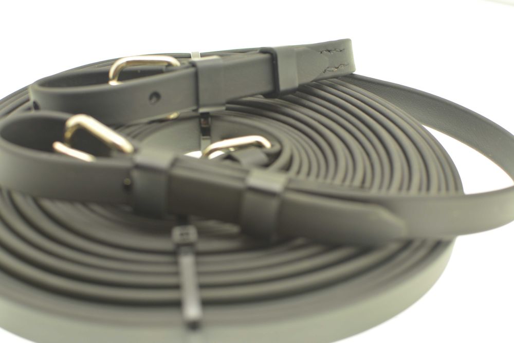 Lejce na parę koni  biothane 10m