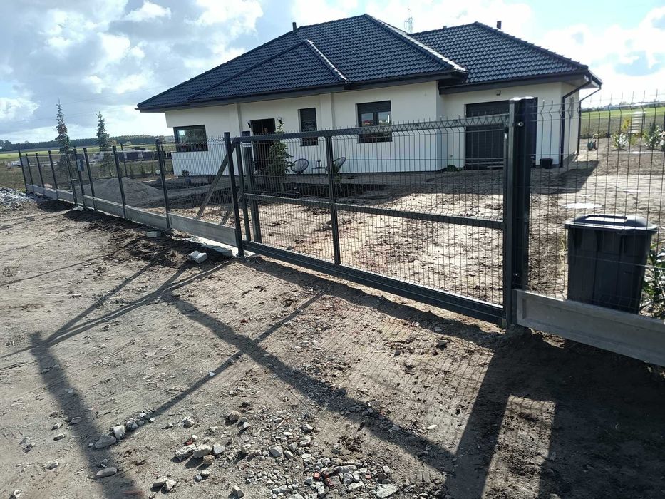 płot panelowy, montaż płotu panelowego, sprzedaż, wymiana, PROMOCJA