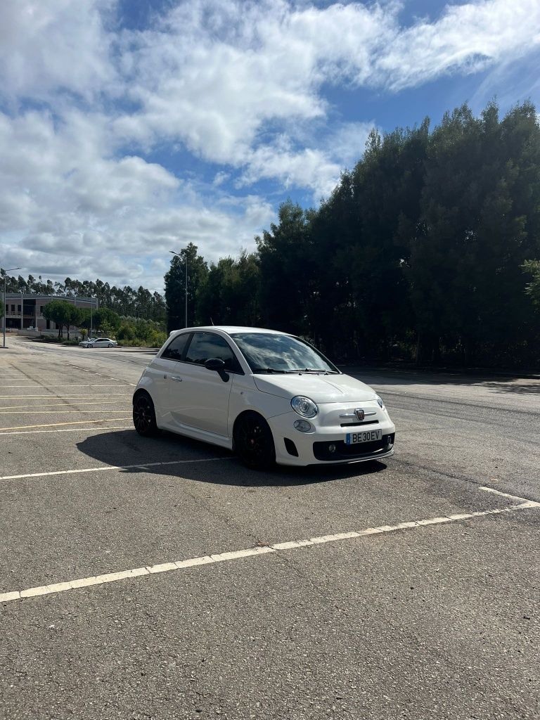 Abarth Esseesse de fábrica 160HP
