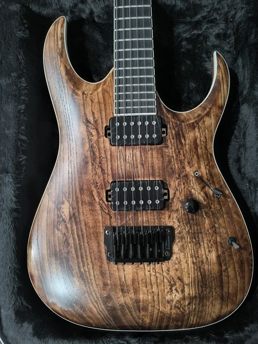 Ibanez RGAIX6U ABS Iron Label - Antique Brown Stained
