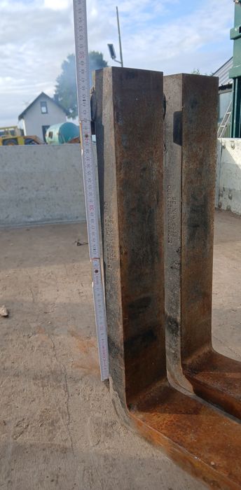 Widły do wózka widłowego, tur, koparko ładowarka, paleciak 100 cm