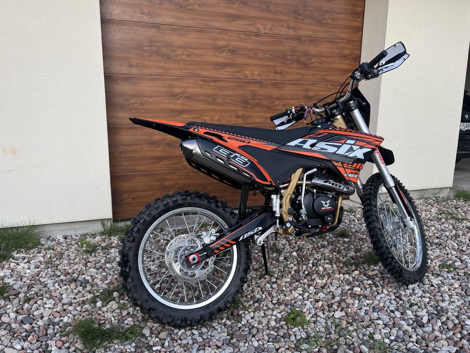 ASIX XB88 250cc 7mth!!! 2025 CROSS