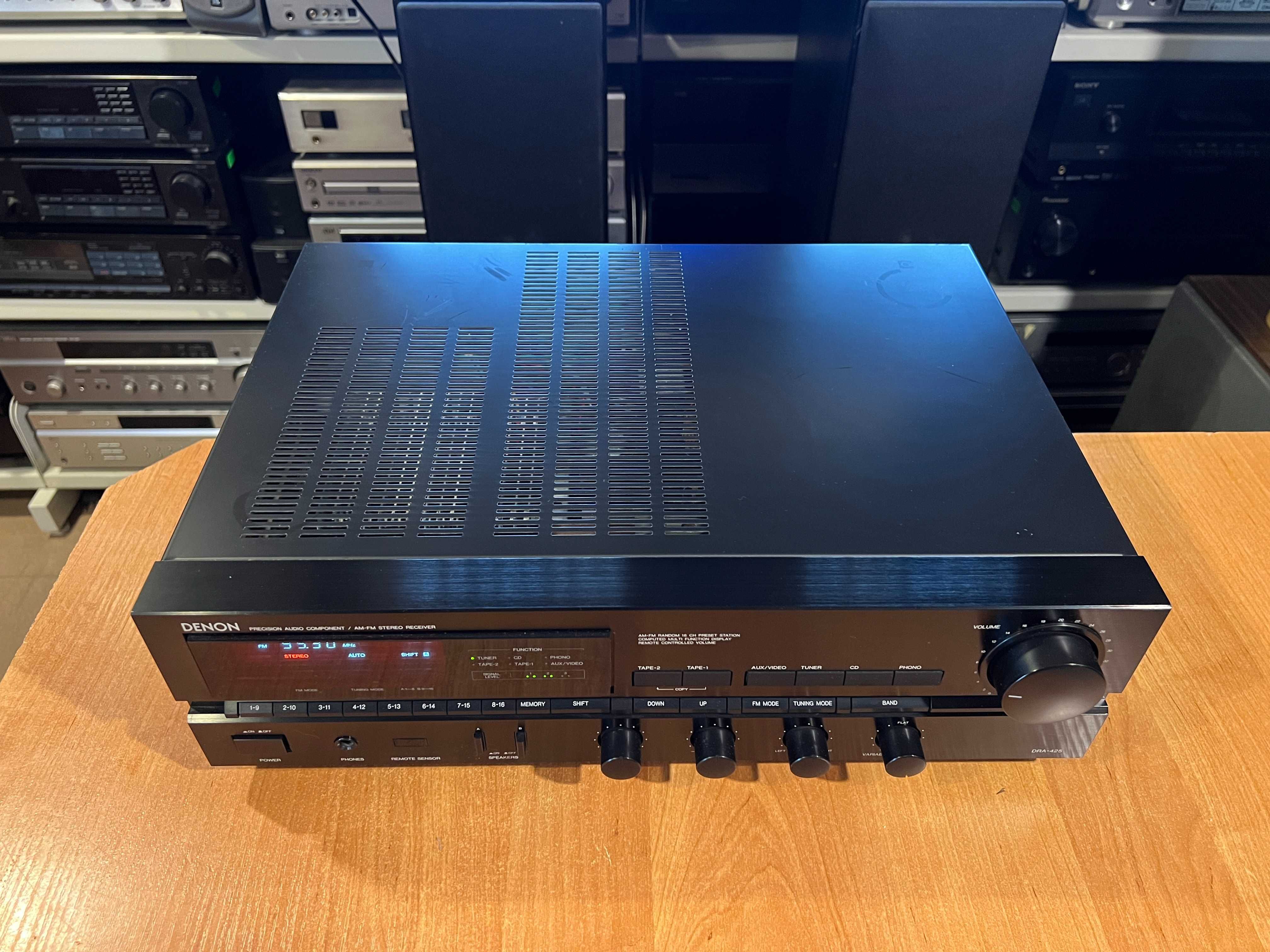 Amplituner Denon DRA-425R Audio Room
