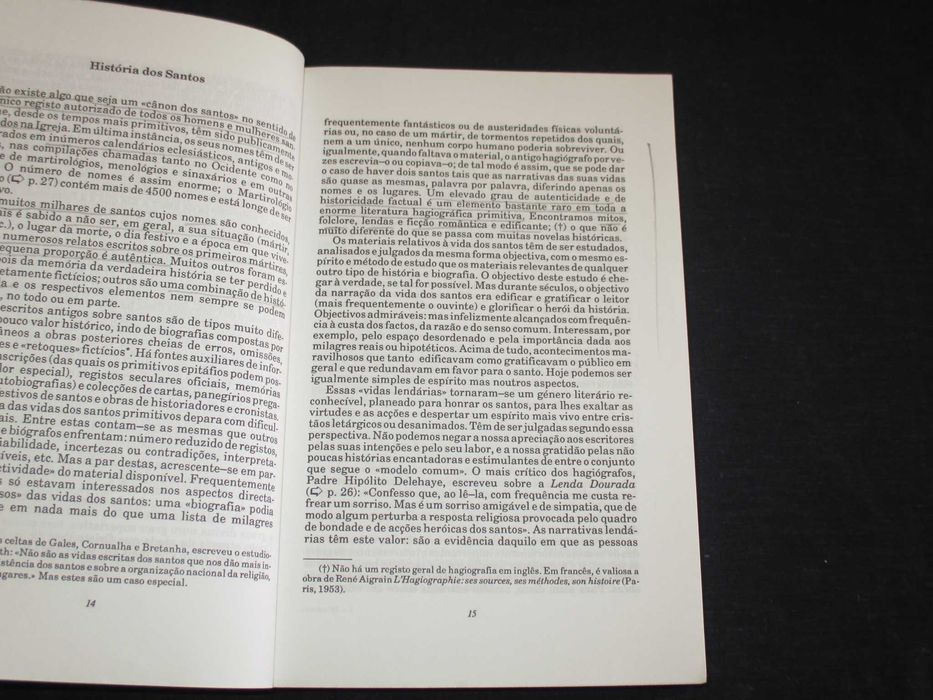 Livro Dicionário de Santos Donald Attwater