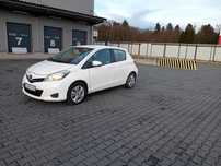 Toyota Yaris Pierwszy właściciel, Salon Polska faktura vat 23%