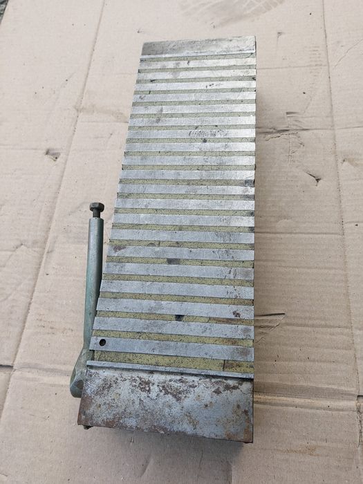 Плита магнииная 400х125