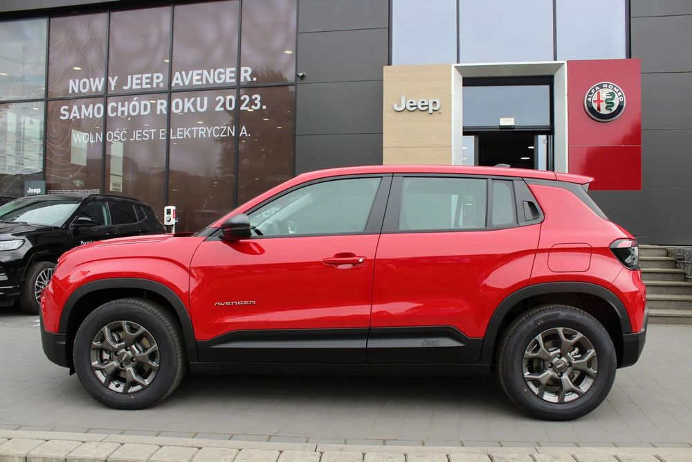 Jeep Avenger elektryk BEV w programie NaszEauto z ratą od 625 zł netto*