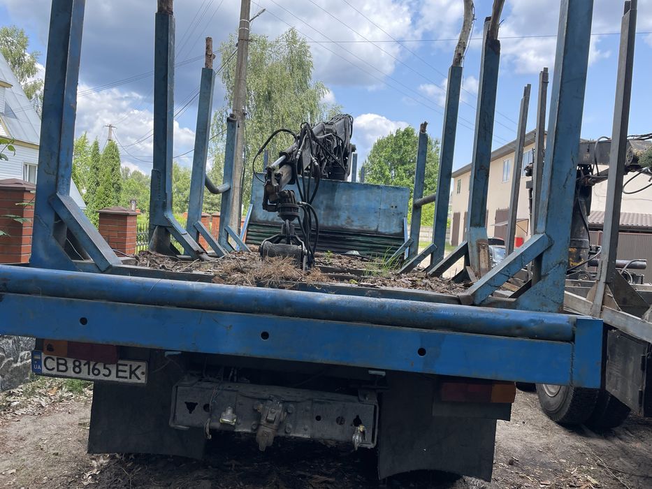 Продам камаза з маніпулятором