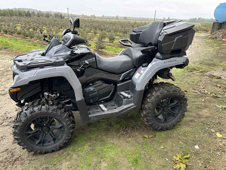 Cf Moto 850xc Salon Pl niski Przebieg Ideał!