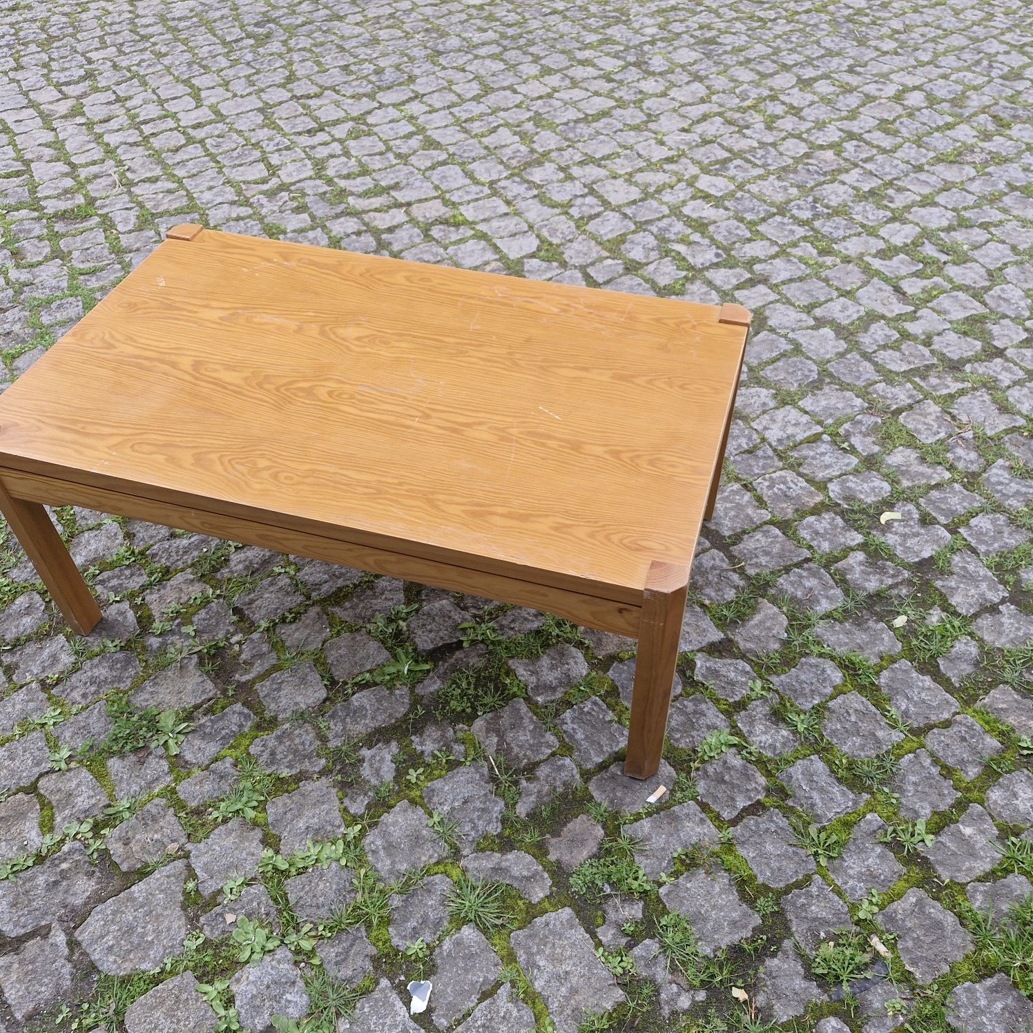 Mesa de centro madeira