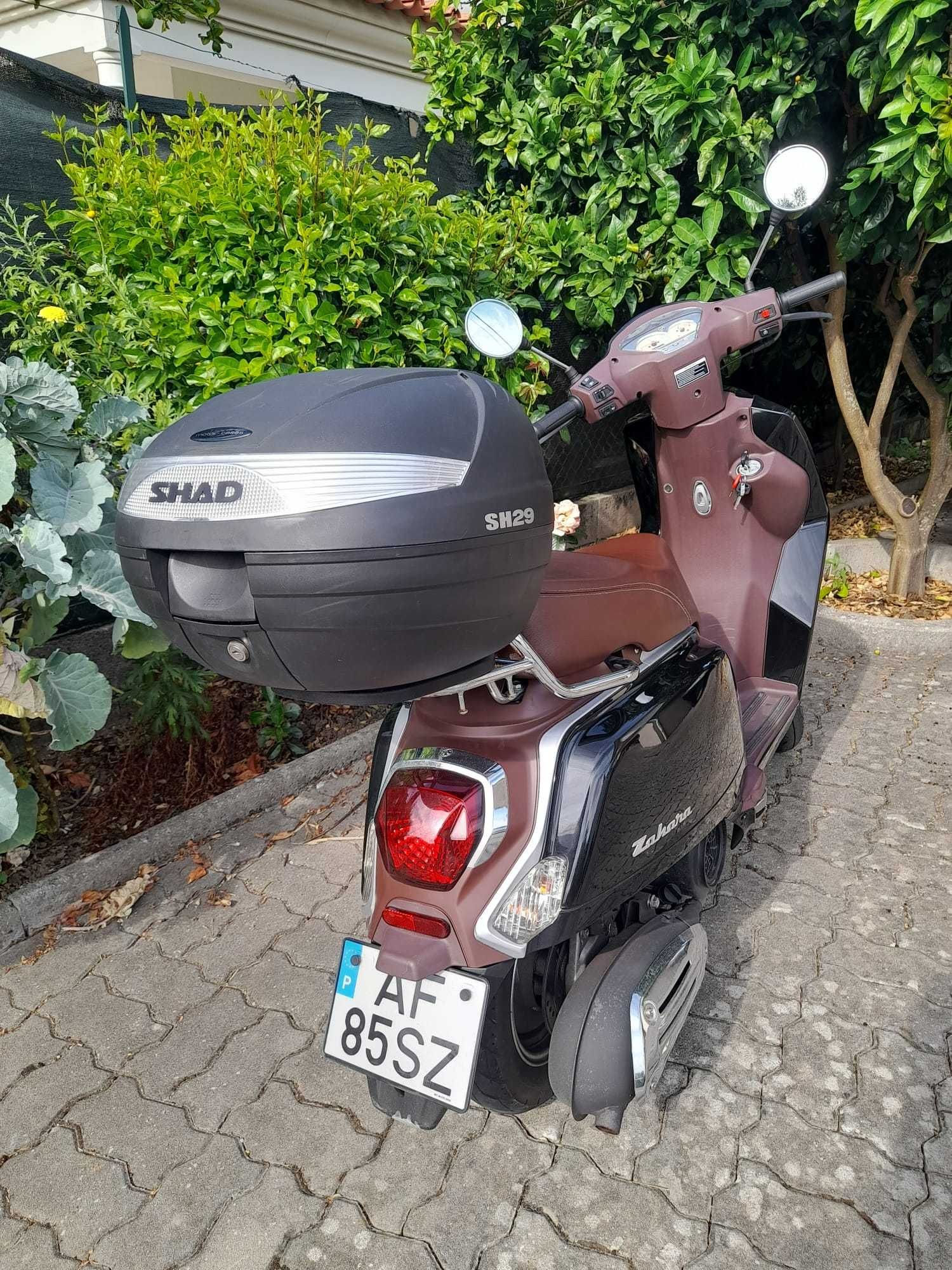 scooter keeway 125