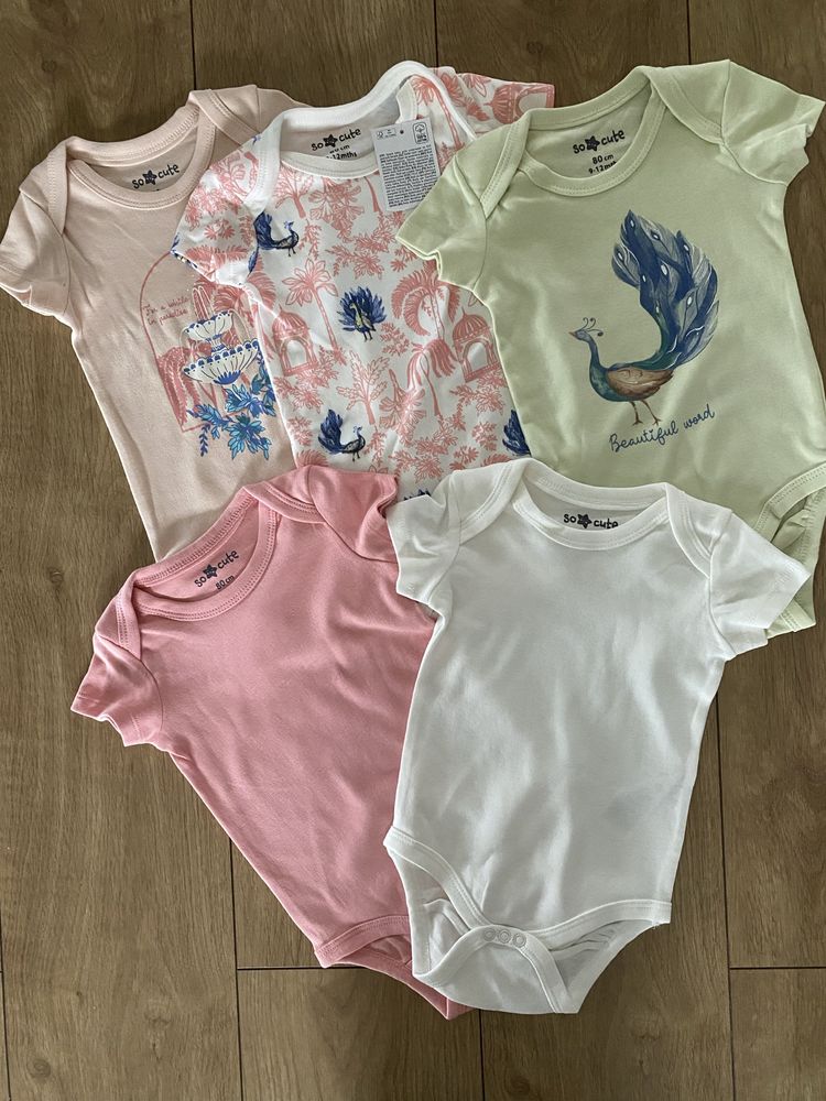 Body 80 pięciopak NOWE