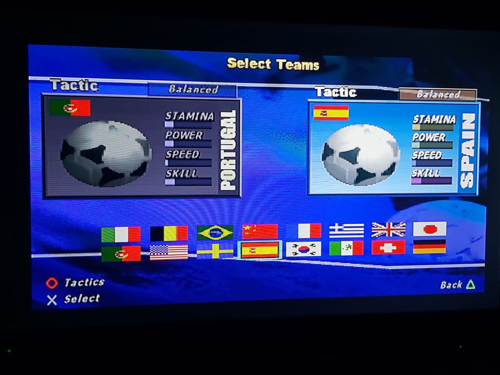 Football Madness (PS1)