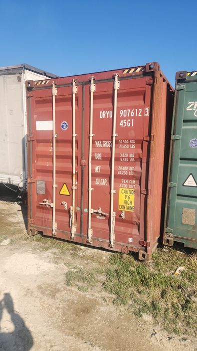 Контейнер 20 и 40фут морской
