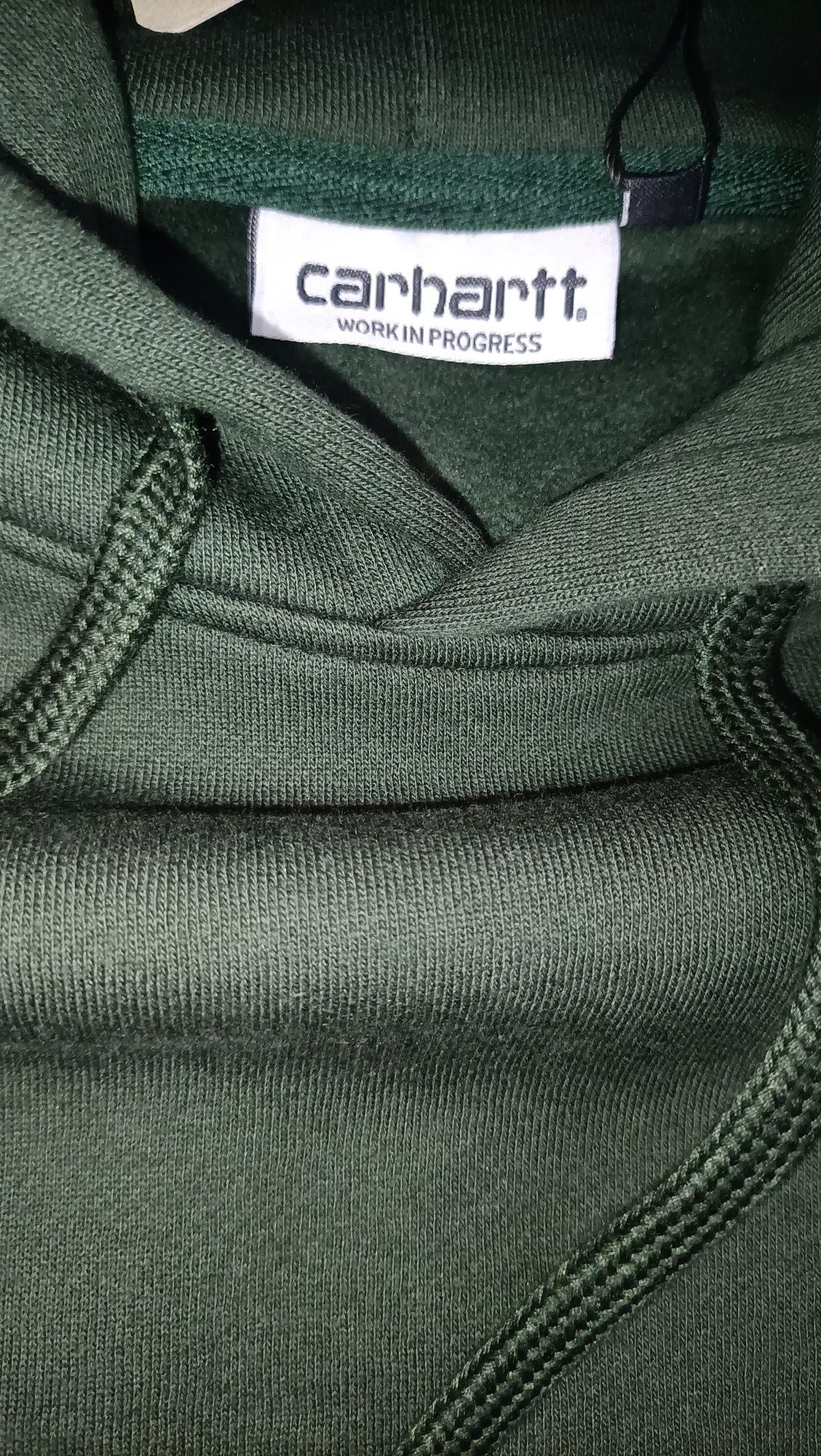 Hoodie Carhartt Verde Escuro