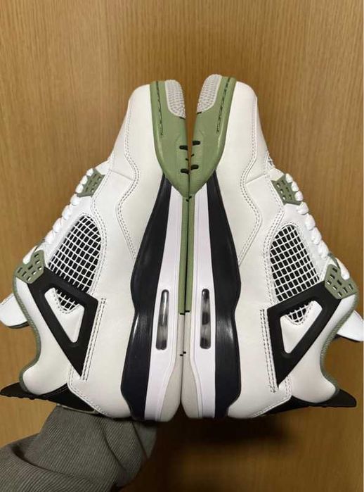 Buty damskie Trampk_Air_Jordan_4_Seafoam_Green R.40