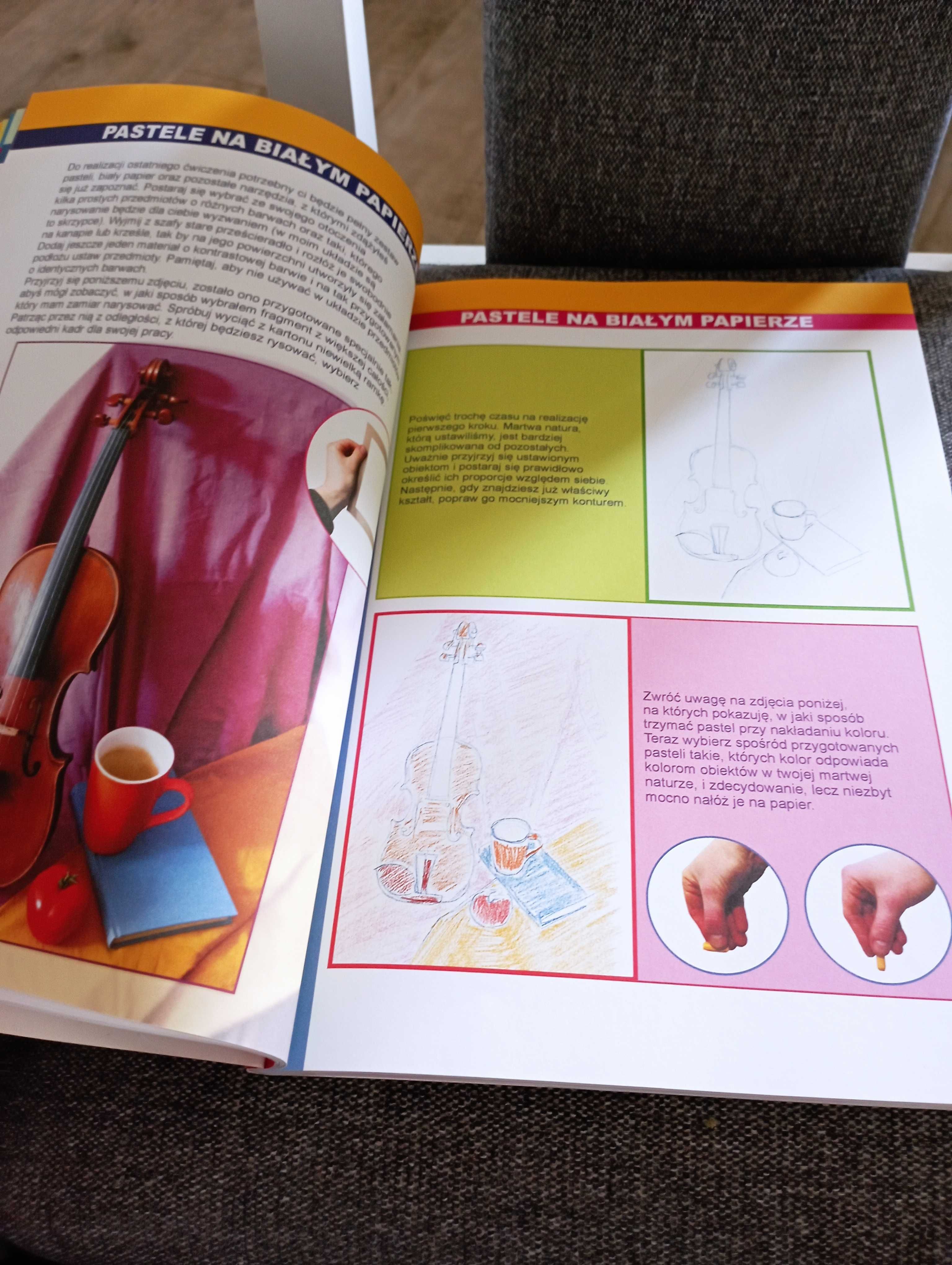 Księga o kolorowaniu od Sami. Nauka rysowania dla samouków.