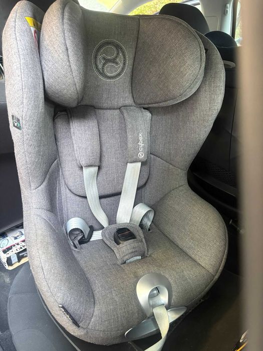 Ovo Could Z I-Size + Base Z + Sirona Z2 Plus Soho Grey