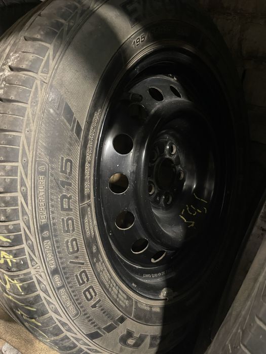 777 запасное колесо R15 5/100 Тойота