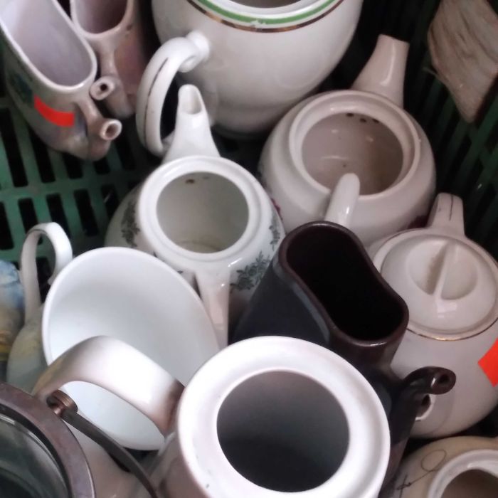 Wyprzedaż - 3000 kg szkła, ceramiki, kryształów, porcelany - 3 zł/kg