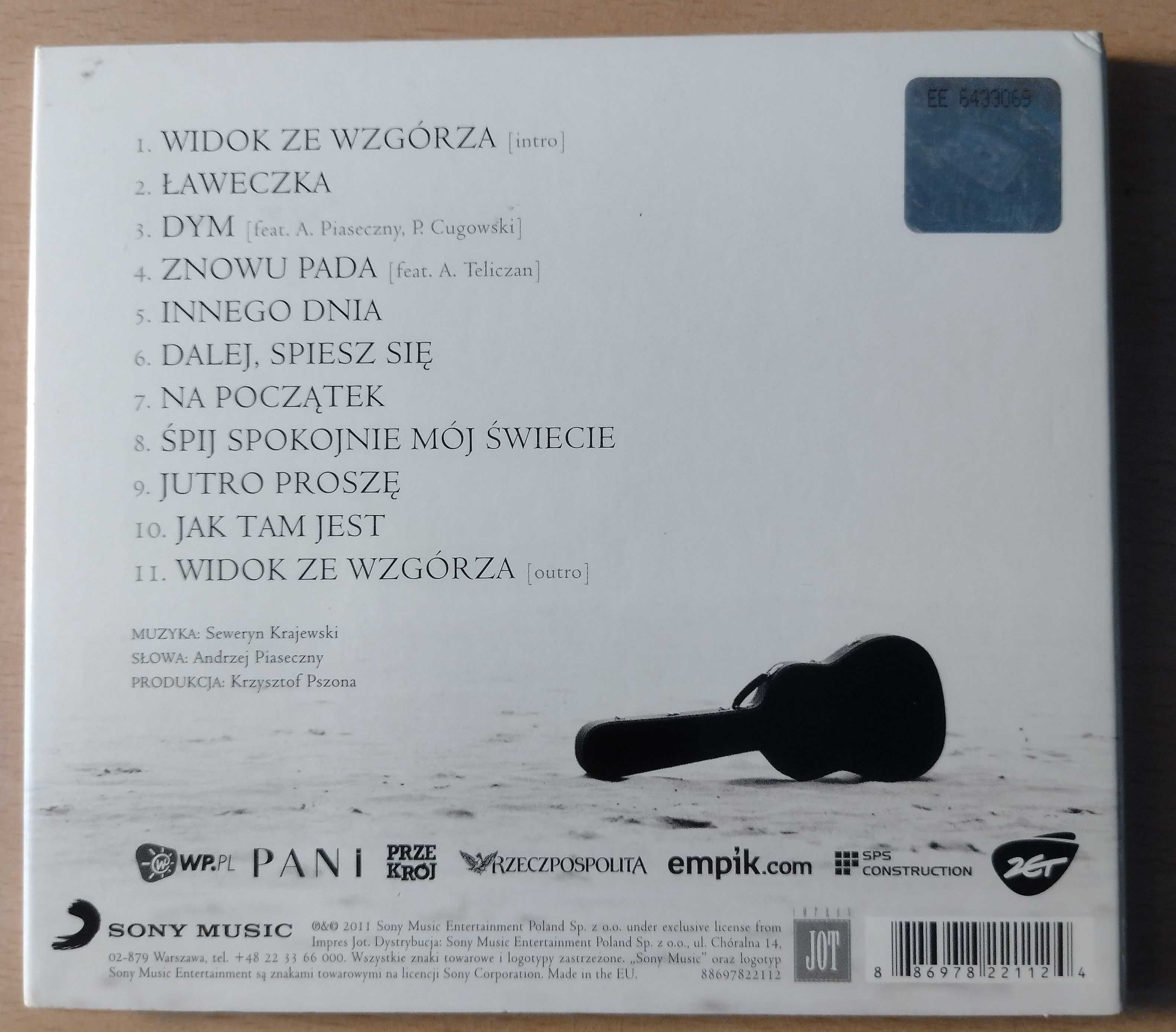 Płyta CD Seweryn Krajewski „Jak tam jest”