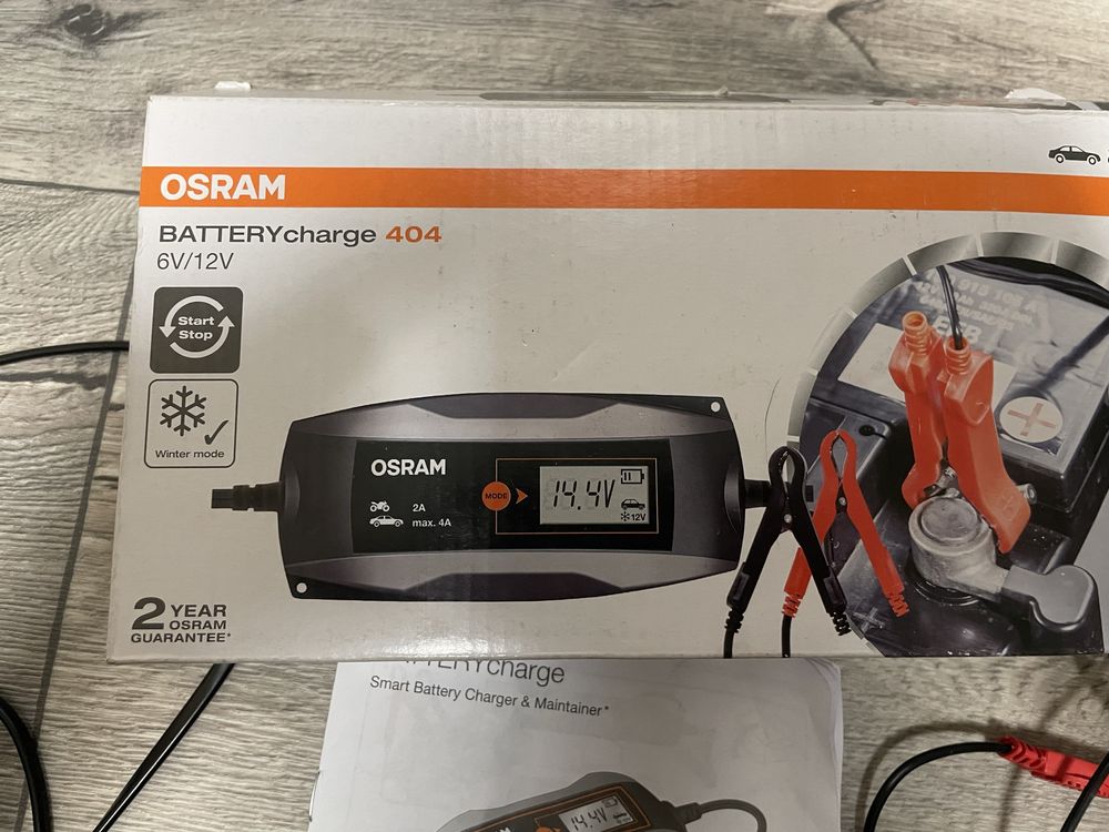 Зарядний пристрій Osram на 4А