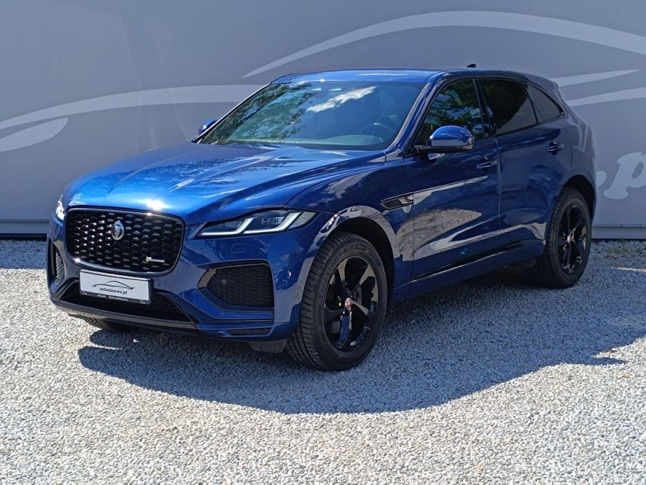 Jaguar F-Pace Jaguar F-Pace R Dynamic !! FV23 !! Salon PL, 1 wł. !! autaniszowe.pl