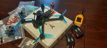 Dron FPV 5" Nazgul 5 v2 6S Caddx Vista elrs GPS pakiety zestaw