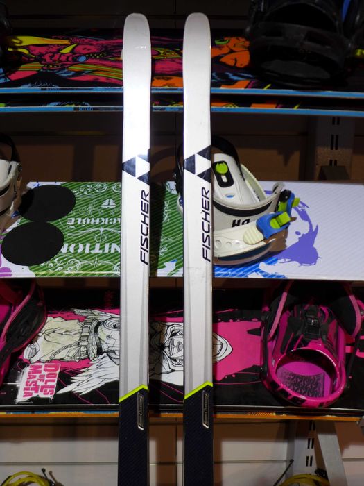 Narty biegowe bez wiązań FISCHER Skate 161 cm