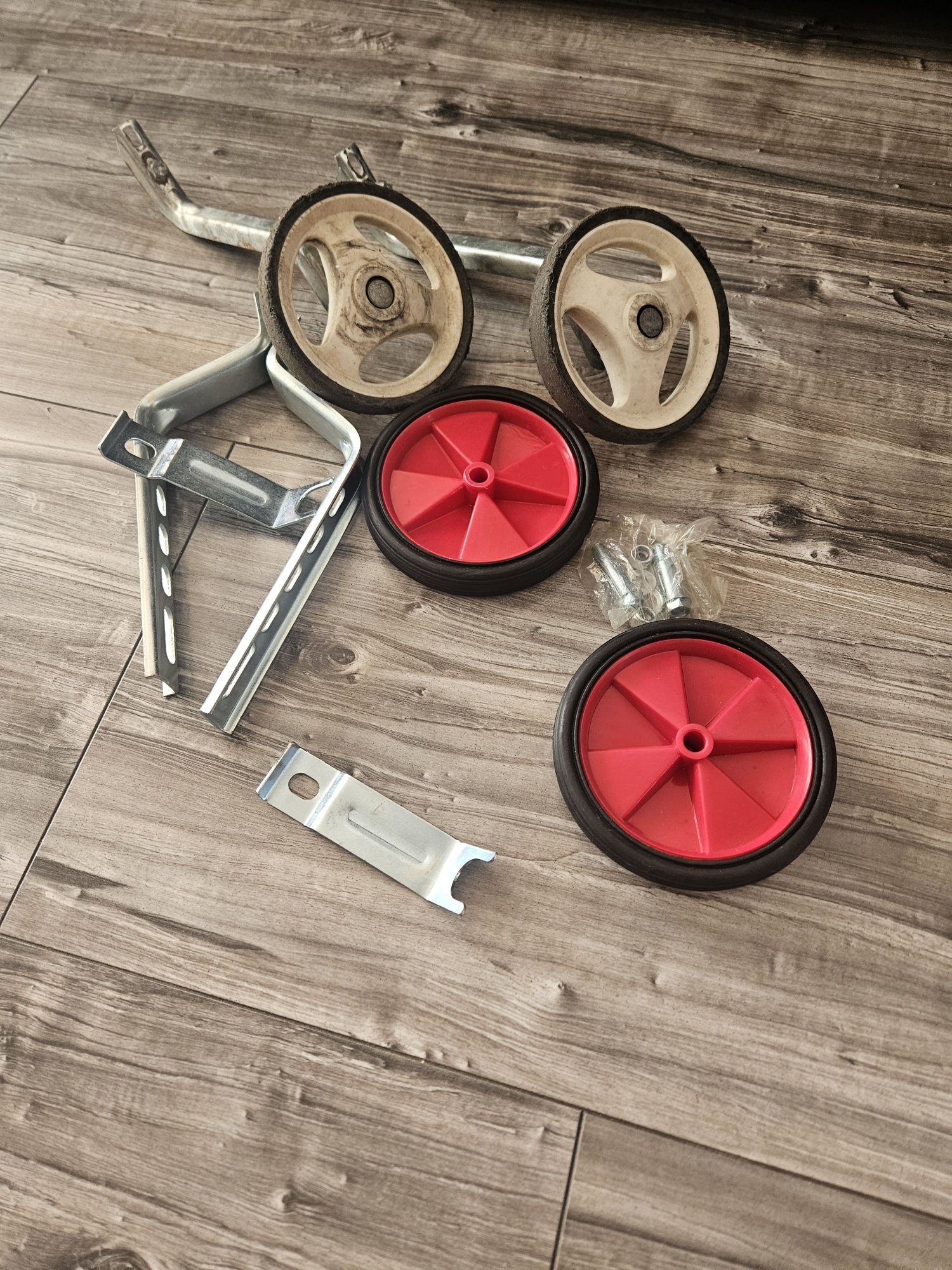 Kółka boczne do roweru