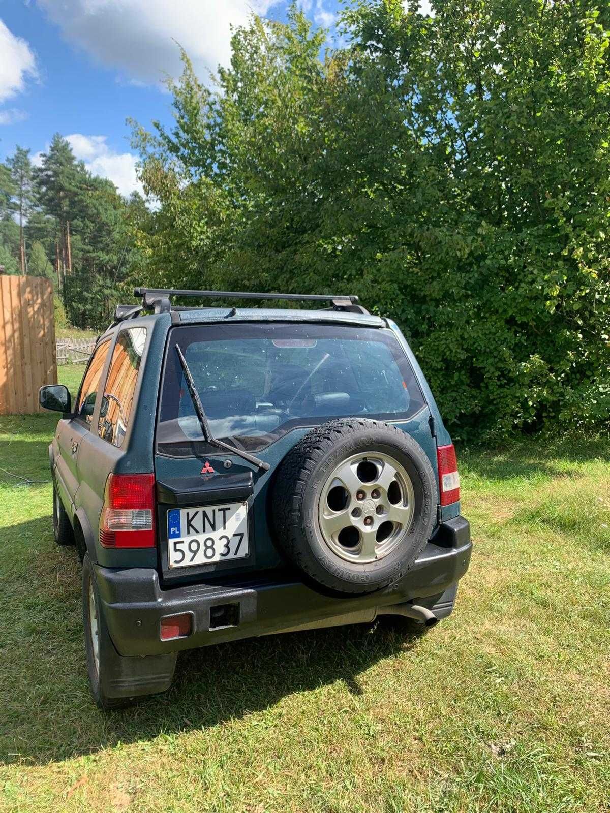 Mitsubishi Pajero Pinin przebieg 139t km klima reduktor 4x4