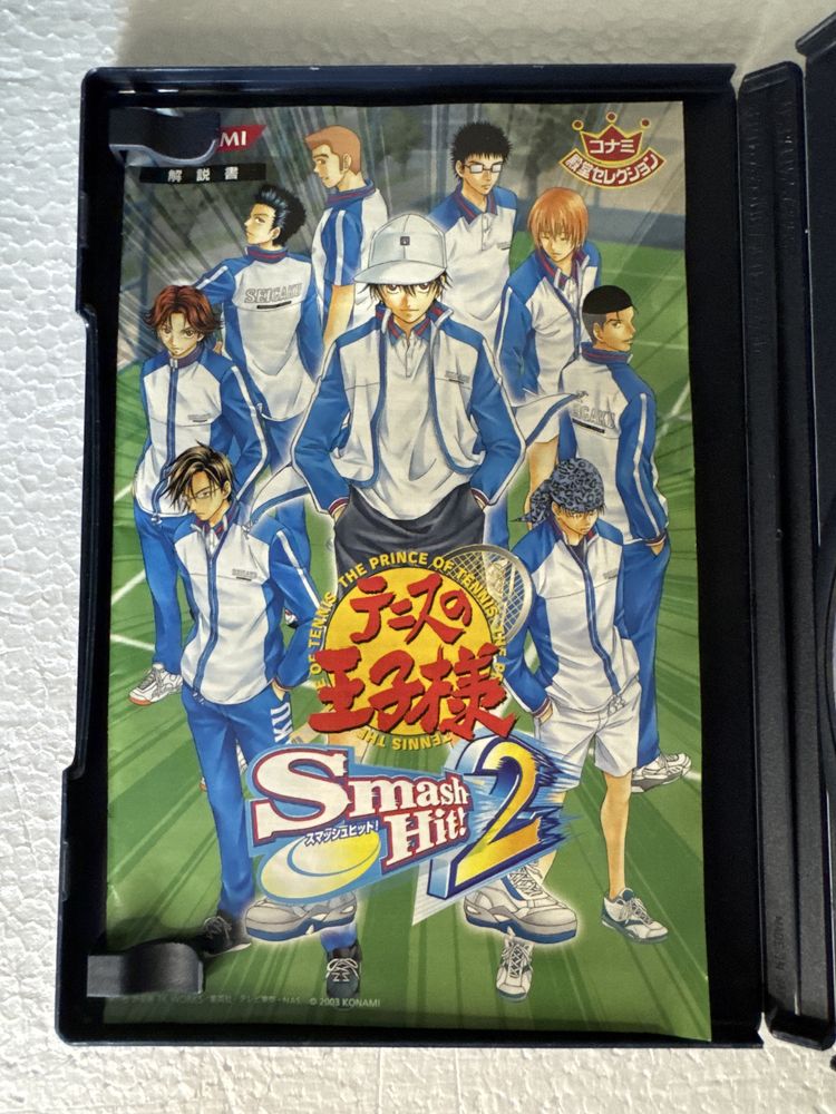 The Prince of Tennis Smash Hit! 2 - Sony Playstation 2 PS2 NTSC-J