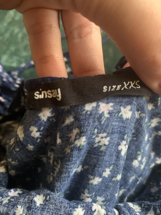 Kombinezon letni dziewczęcy  Sinsay xxs 146/ 152