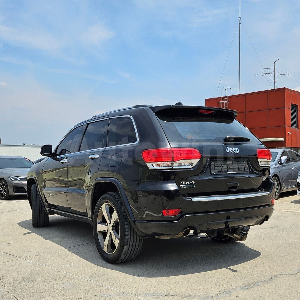 2016 Jeep Grand Cherokee LIMITED 3.0 Дизель